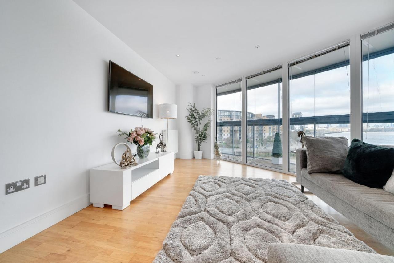 Large 2Bed 2Bath Apartment Beautiful River Views London Greenwich Cutty Sark - Perfect For Long Stay, Business, Leisure And Relocations Εξωτερικό φωτογραφία