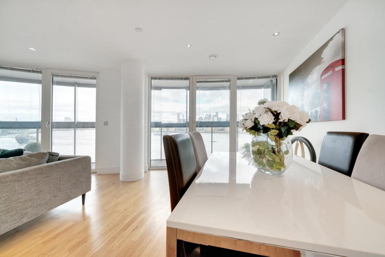 Large 2Bed 2Bath Apartment Beautiful River Views London Greenwich Cutty Sark - Perfect For Long Stay, Business, Leisure And Relocations Εξωτερικό φωτογραφία