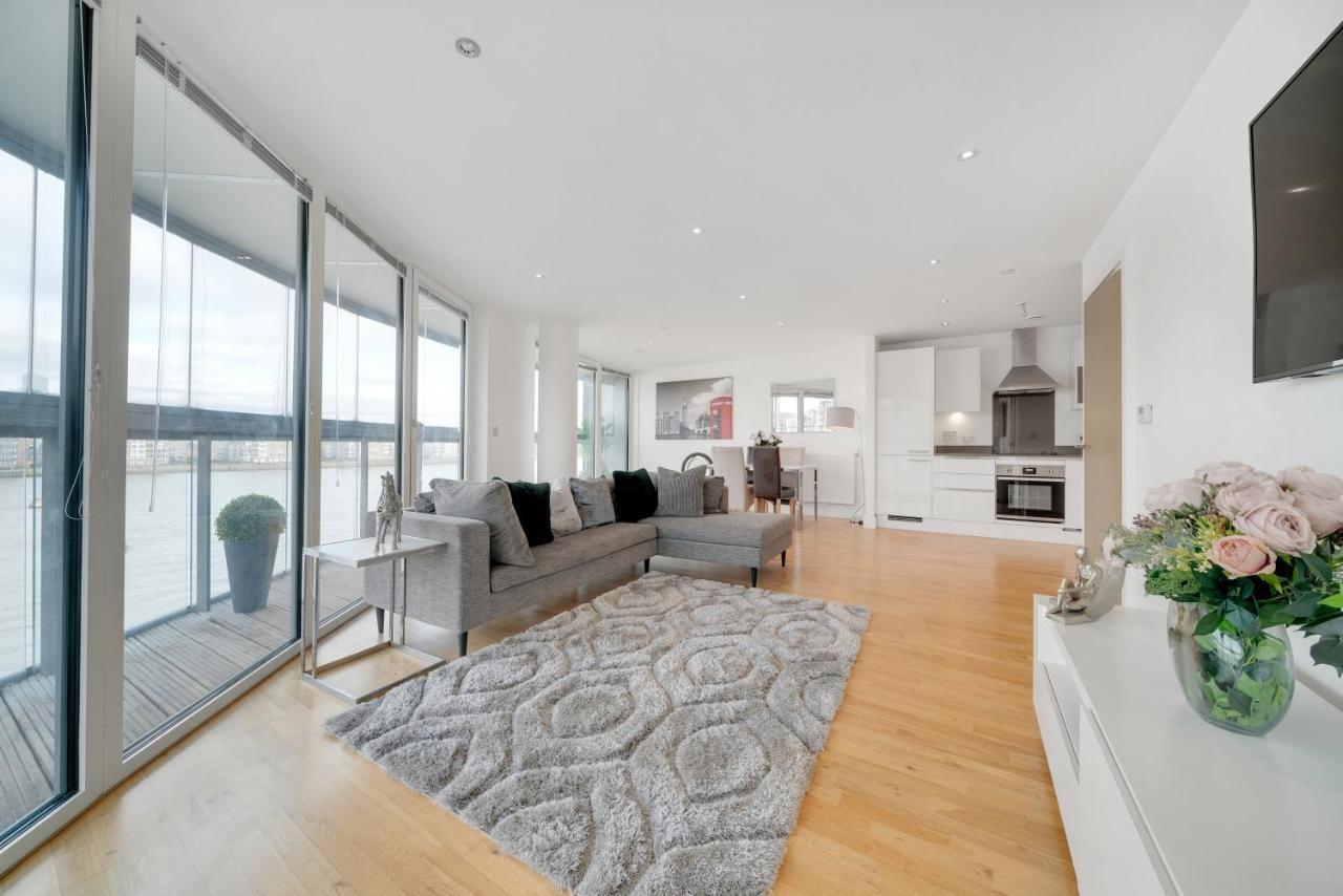 Large 2Bed 2Bath Apartment Beautiful River Views London Greenwich Cutty Sark - Perfect For Long Stay, Business, Leisure And Relocations Εξωτερικό φωτογραφία
