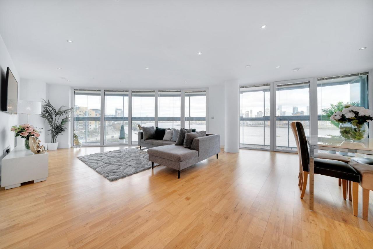 Large 2Bed 2Bath Apartment Beautiful River Views London Greenwich Cutty Sark - Perfect For Long Stay, Business, Leisure And Relocations Εξωτερικό φωτογραφία