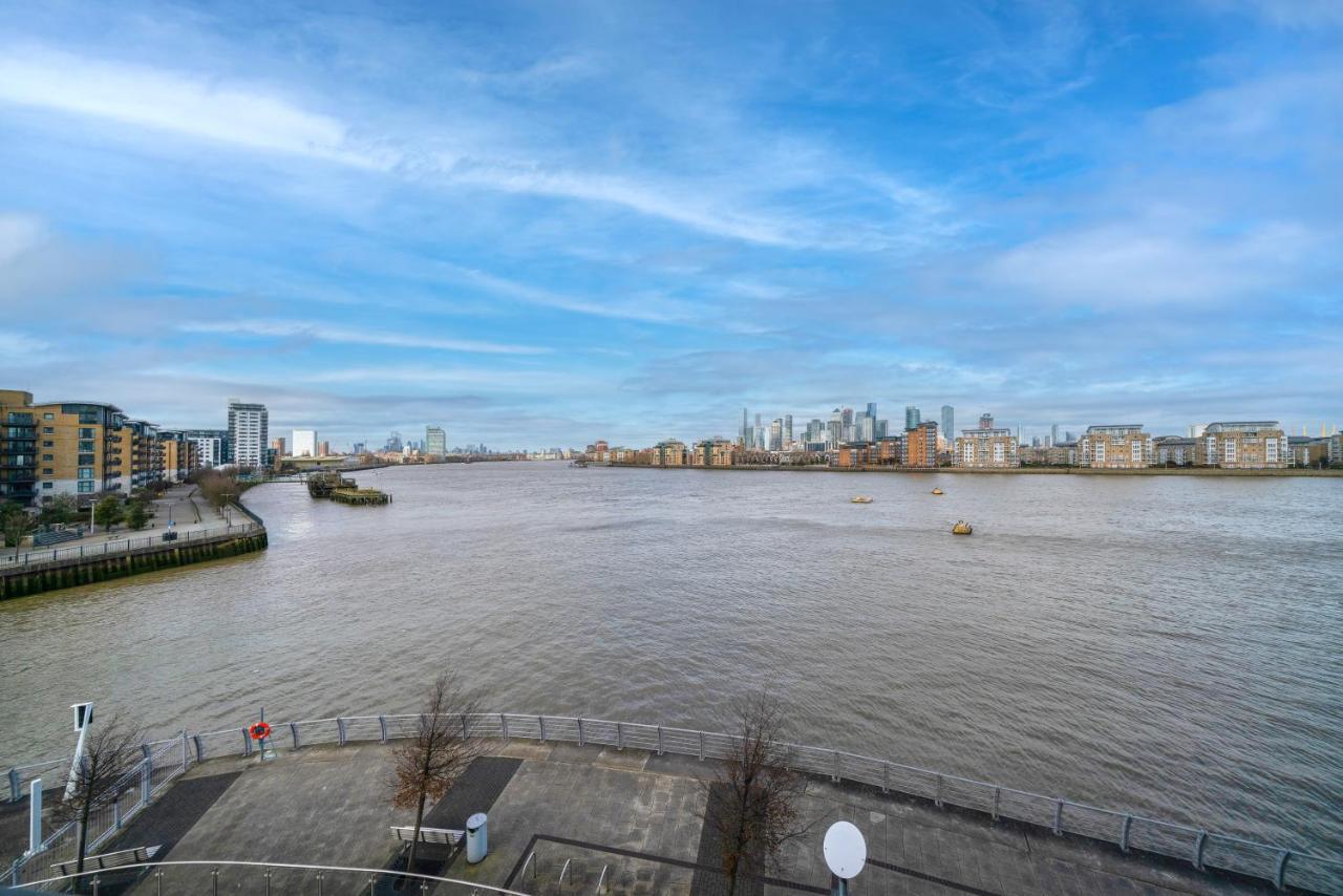 Large 2Bed 2Bath Apartment Beautiful River Views London Greenwich Cutty Sark - Perfect For Long Stay, Business, Leisure And Relocations Εξωτερικό φωτογραφία