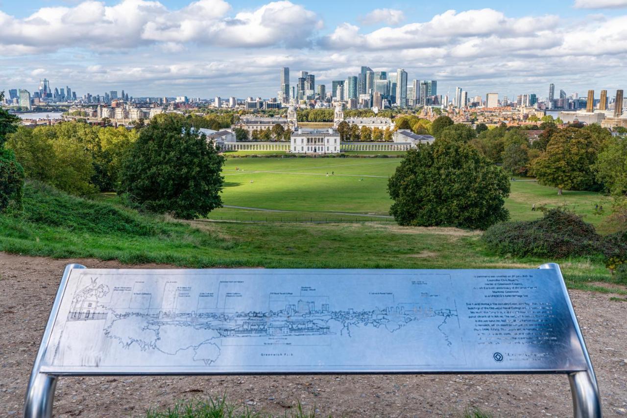 Large 2Bed 2Bath Apartment Beautiful River Views London Greenwich Cutty Sark - Perfect For Long Stay, Business, Leisure And Relocations Εξωτερικό φωτογραφία