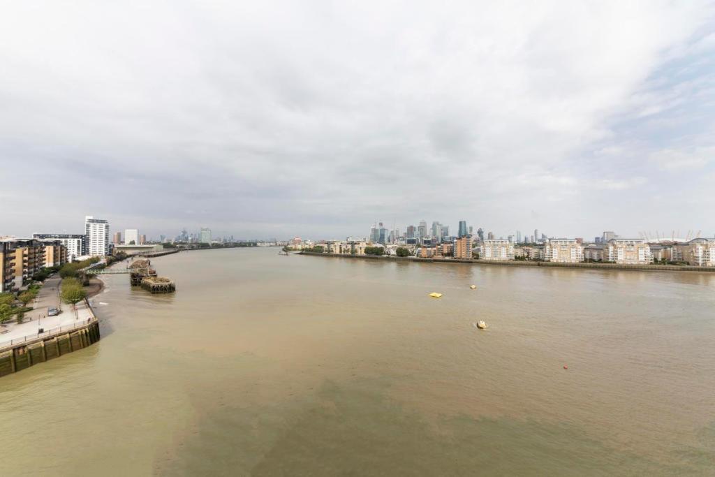 Large 2Bed 2Bath Apartment Beautiful River Views London Greenwich Cutty Sark - Perfect For Long Stay, Business, Leisure And Relocations Εξωτερικό φωτογραφία